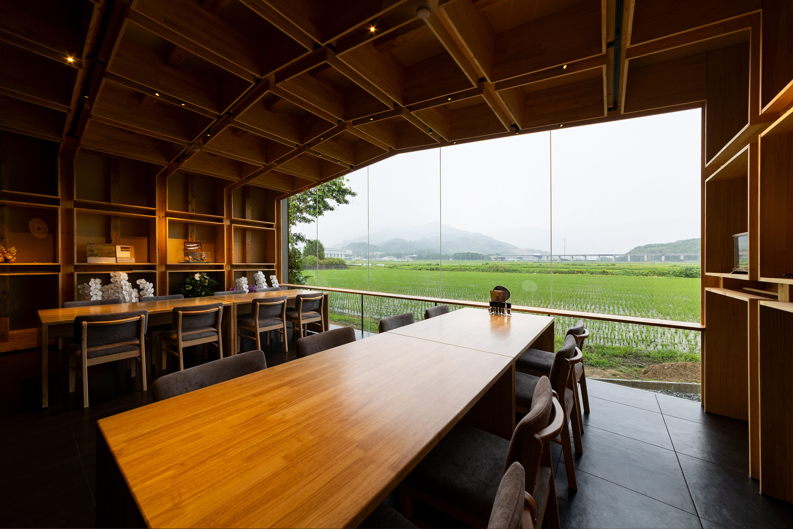 丸安 はなれからの景色